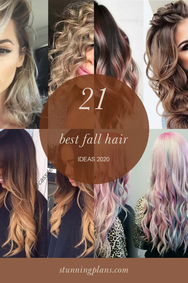 21 Best Fall Hair Ideas 2020 Home, Family, Style and Art Ideas